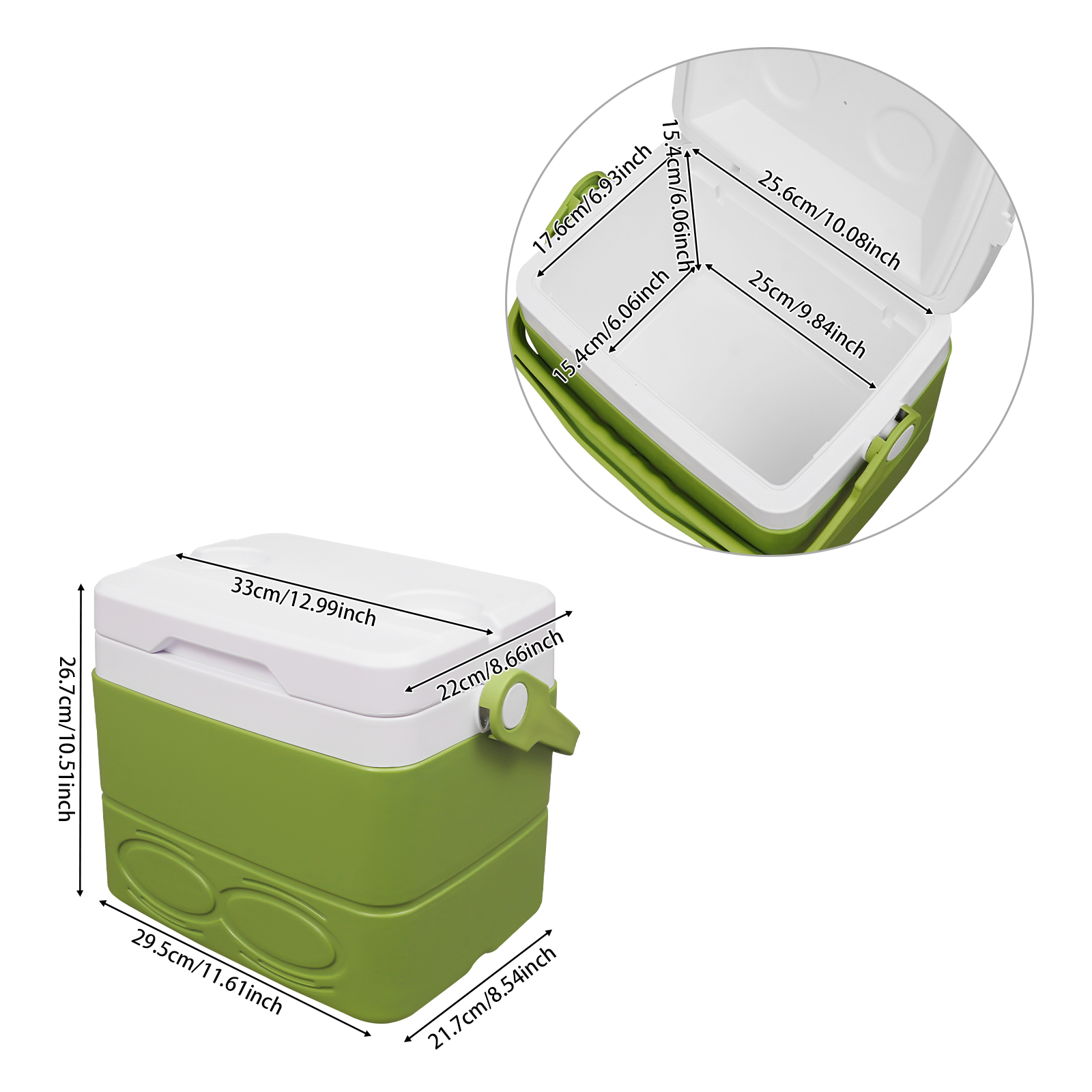 캠핑 쿨러, 아이스 쿨러 박스, 절연형 야외 쿨러, 8 - Xxl Food Storage Container 리뷰 및 가격