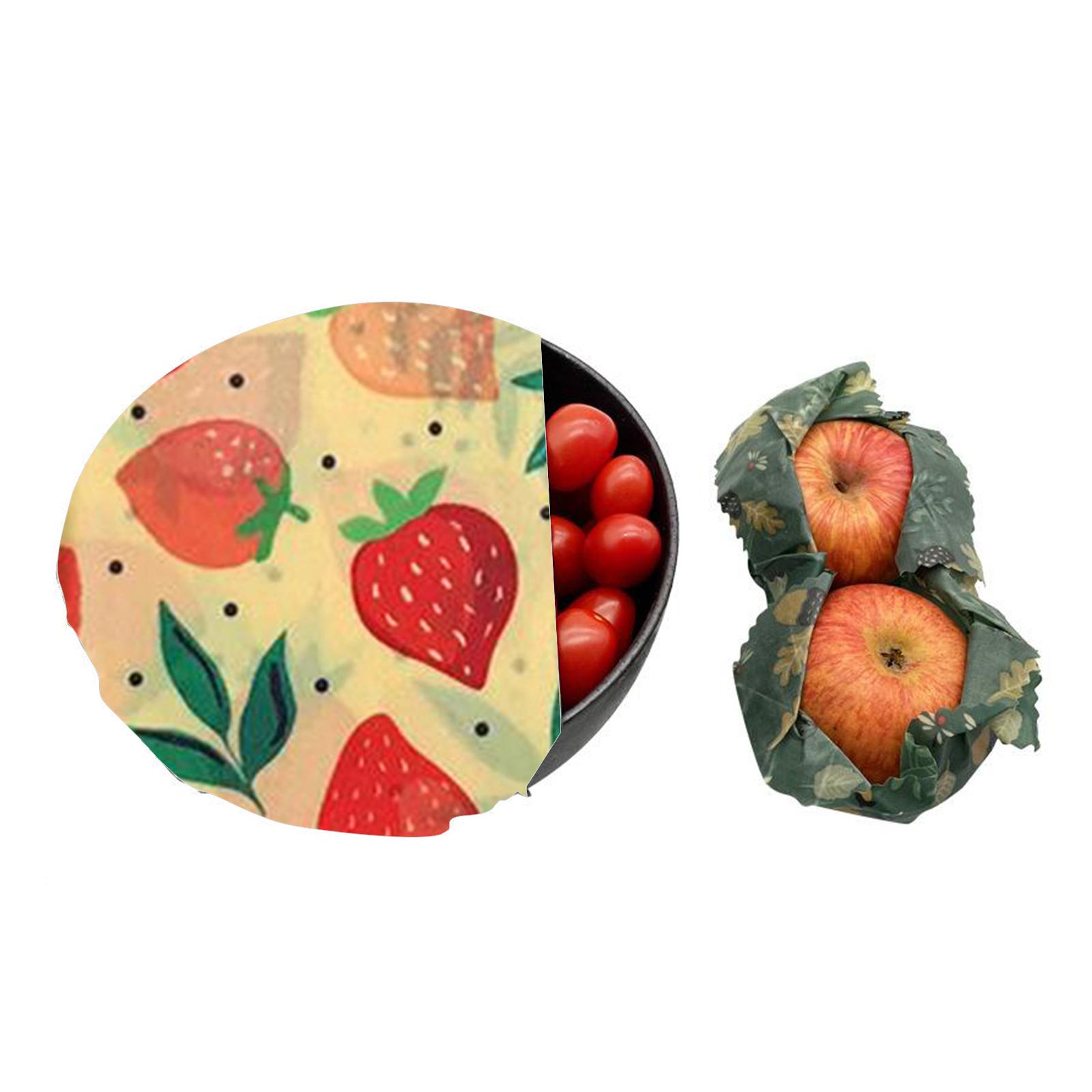 4x 밀랍 식품 포장지(지속 가능한 생분해성 식품 덮개 - Beeswax Food Wrap 리뷰 및 가격