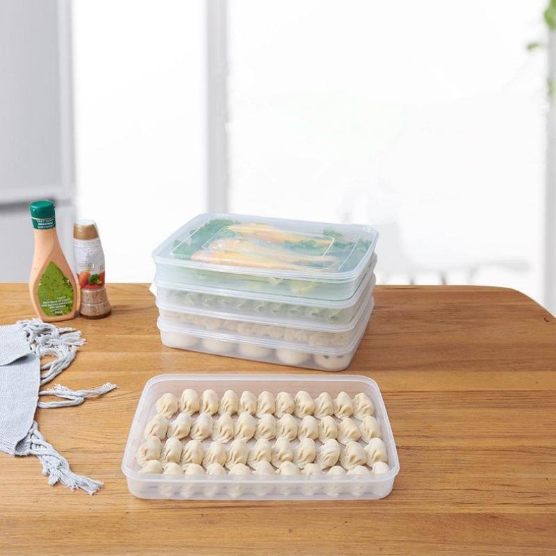 새로운·주방 보관함 냉장고 정리함 투명 식품 용기 트레 - Food Storage Refrigerator 리뷰 및 가격
