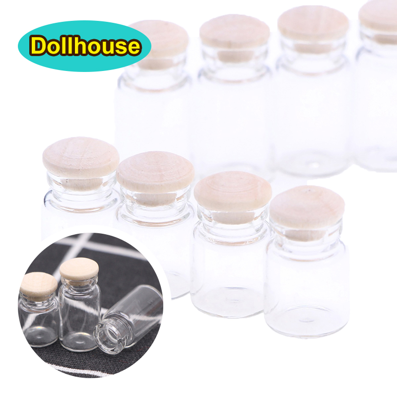 4개 1:12 인형집 미니어처 유리병 모델 캔디병 저장 - Food Storage With Lids 리뷰 및 가격