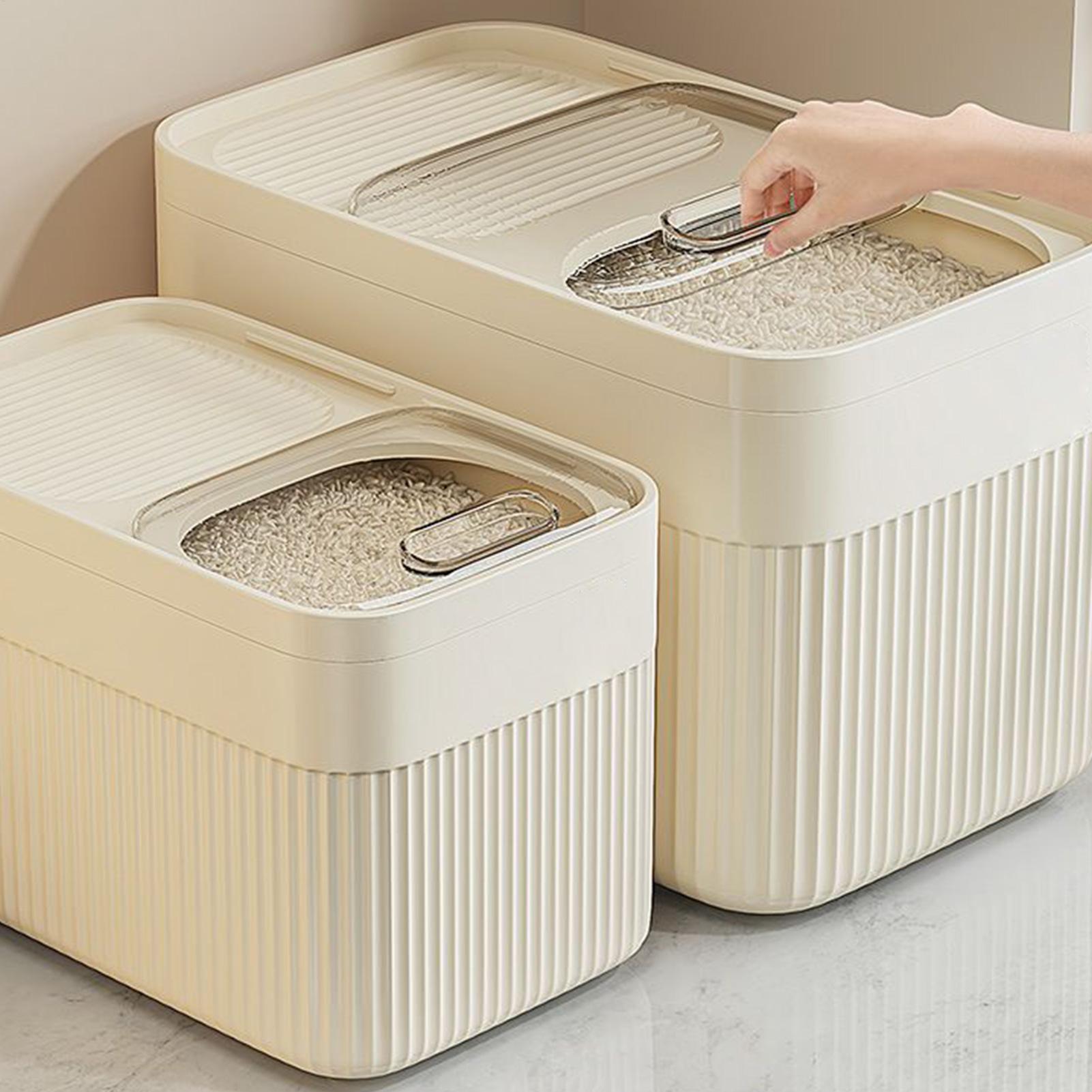쌀 보관 용기 식기세척기 사용 가능 대용량 밀폐형 시리 - Xxl Food Storage Container 리뷰 및 가격