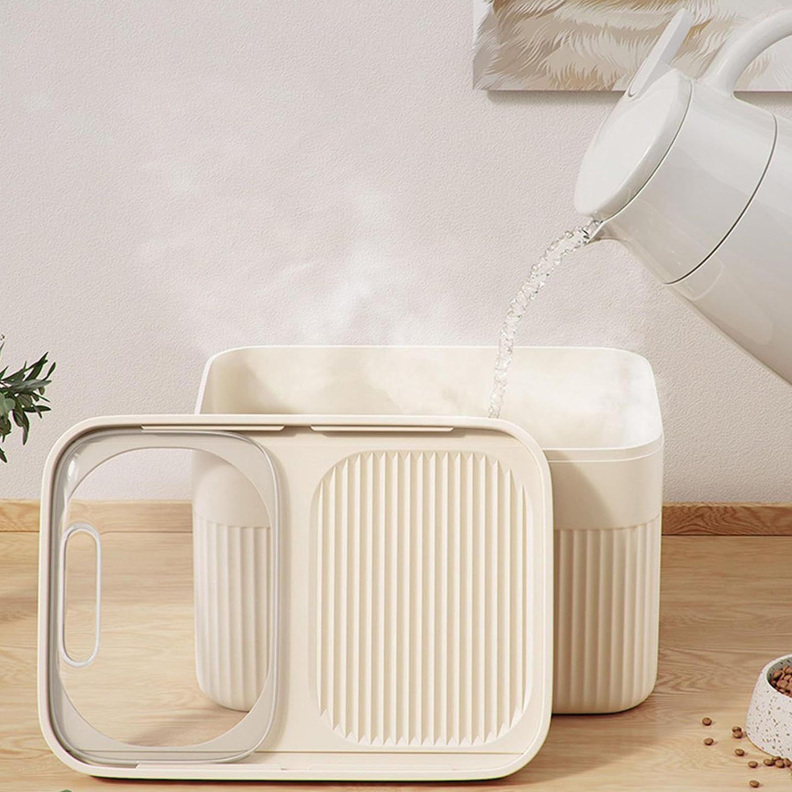 쌀 보관 용기 식기세척기 사용 가능 대용량 밀폐형 시리 - Xxl Food Storage Container 리뷰 및 가격