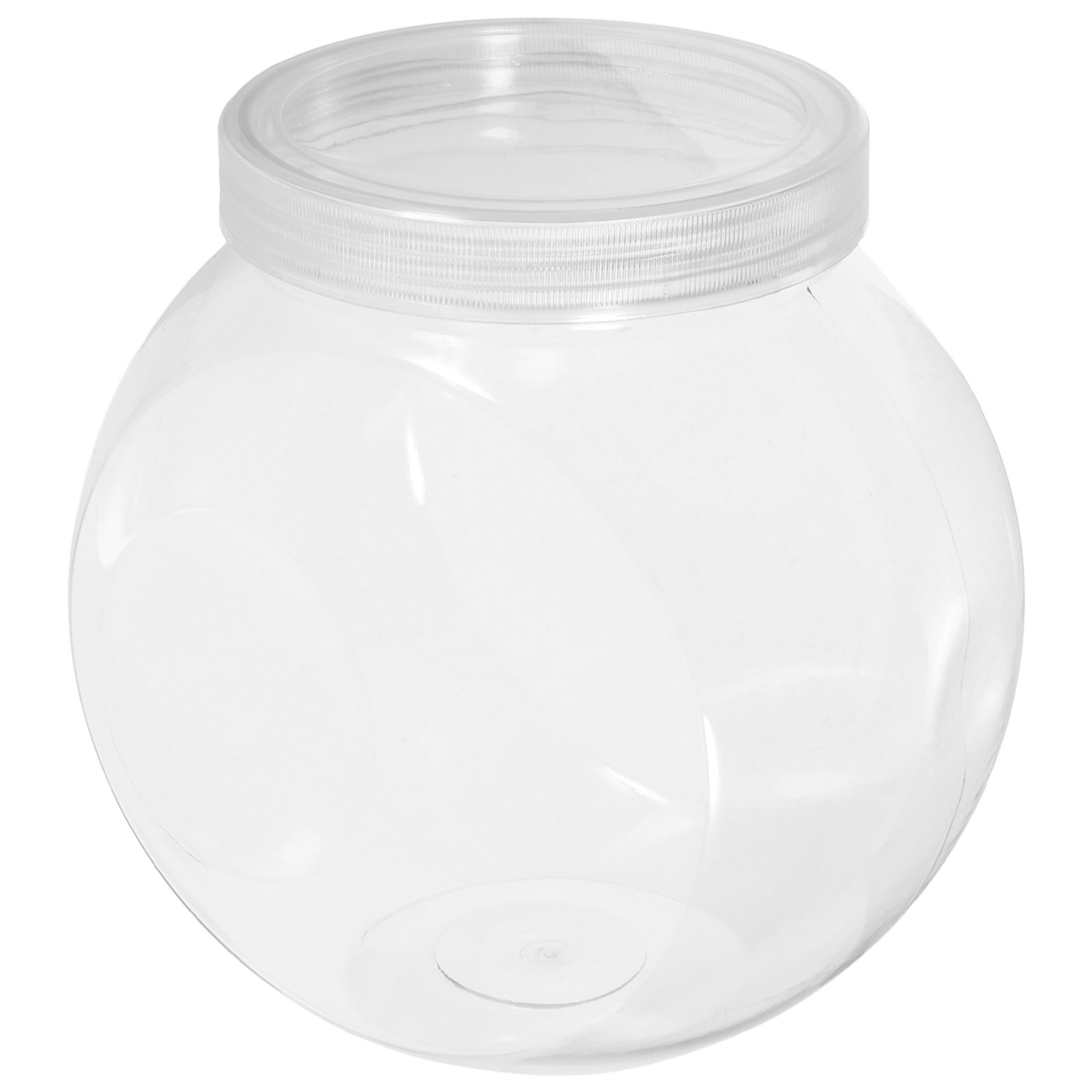 3개입 투명 스위트 자르 1500ml 원형 투명 캔디  - Food Storage And Containers 리뷰 및 가격