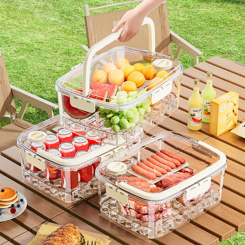 분할 식품 보관 용기 분할 냉장고 뚜껑이 있는 식품 보 - Food Storage And Preparation 리뷰 및 가격