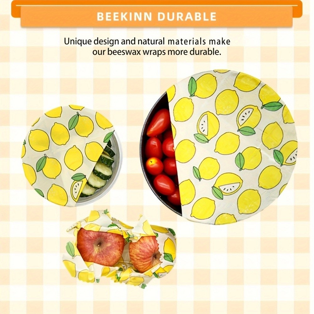 9개 다양한 크기의 밀랍 식품 포장지 세척 가능한 신선 - Beeswax Food Wrap 리뷰 및 가격