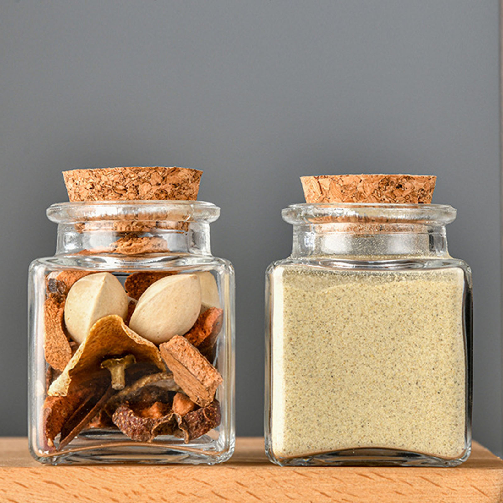 1/5/10Pcs 유리 저장 용기 주방 식료품 저장실  - Food Storage For Pantry 리뷰 및 가격