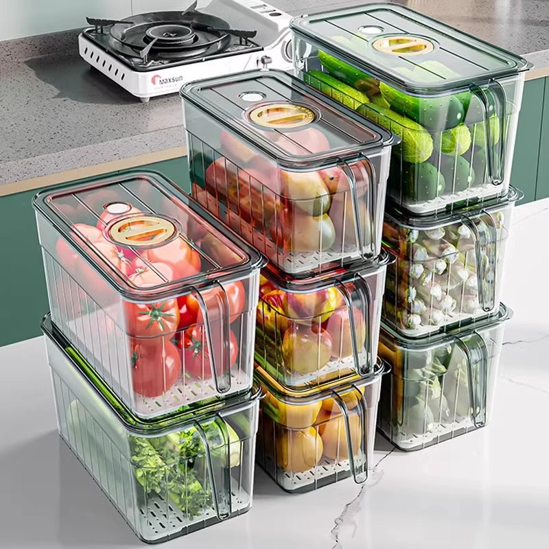냉장고 정리 보관함, 계란, 과일 및 채소, 식품 등급 - Food Storage Refrigerator 리뷰 및 가격