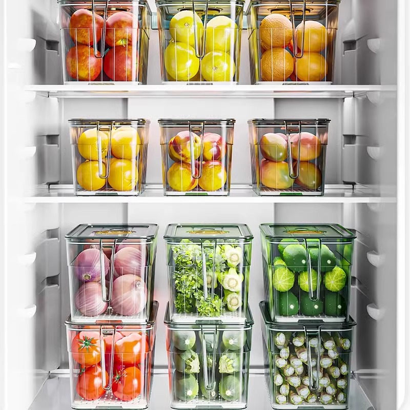 냉장고 정리 보관함, 계란, 과일 및 채소, 식품 등급 - Food Storage Refrigerator 리뷰 및 가격