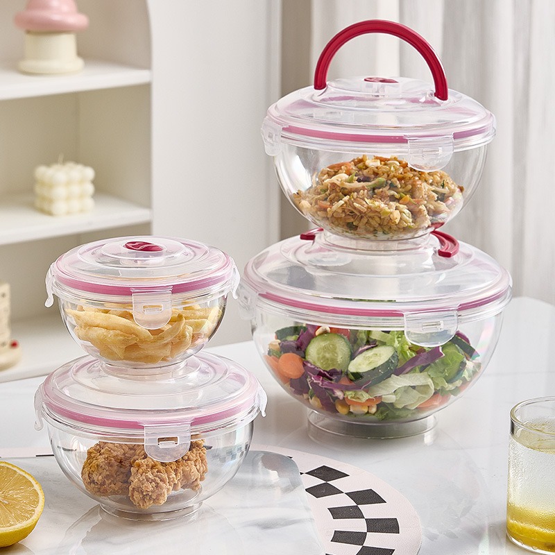 4피스 고급 밀폐 식품 보관 용기, 세척이 간편한 디자 - Food Storage And Preparation 리뷰 및 가격
