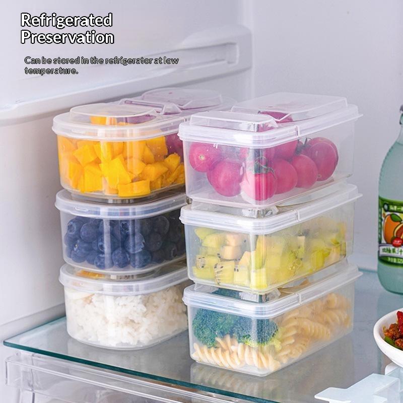새로운 밀폐형 싱글/더블 컴파트먼트 식품 보관 용기,  - Food Storage Moms 리뷰 및 가격