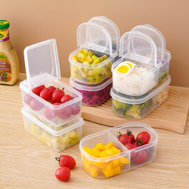새로운 밀폐형 싱글/더블 컴파트먼트 식품 보관 용기,  - Food Storage Moms 리뷰 및 가격