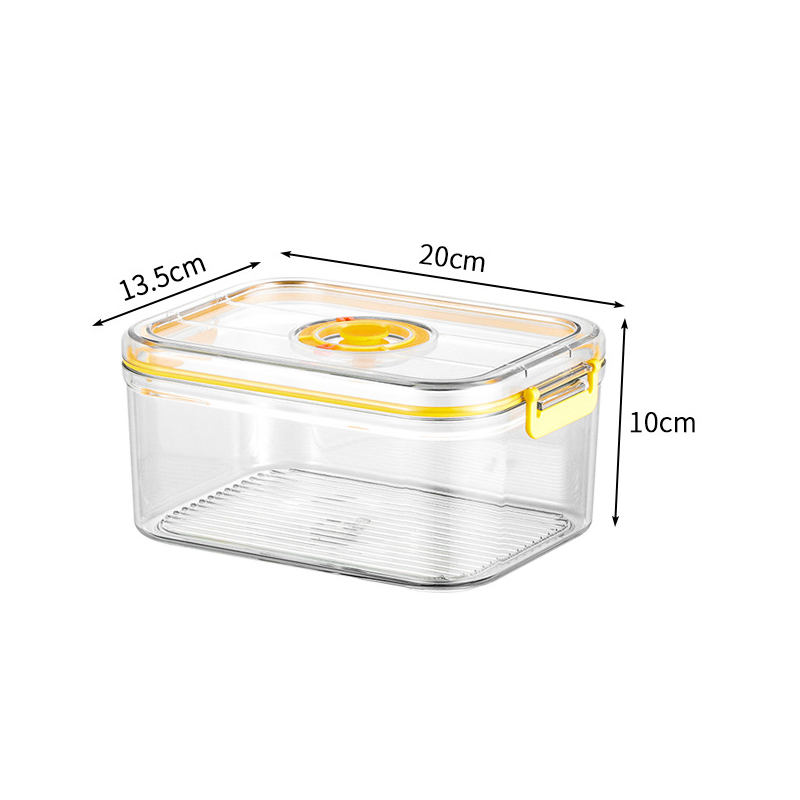 진공 신선 유지 상자 냉장고 밀봉 용기 전자 레인지 투 - Food Storage Refrigerator 리뷰 및 가격