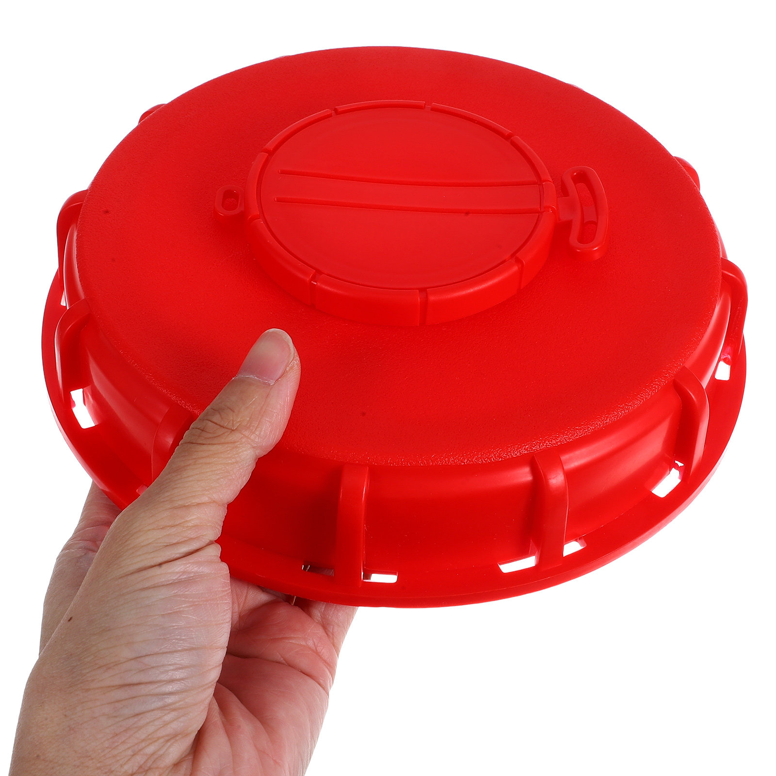 IBC 토트 뚜껑 레드 16.2cm ABS 통풍 밸브  - Food Storage With Lids 리뷰 및 가격