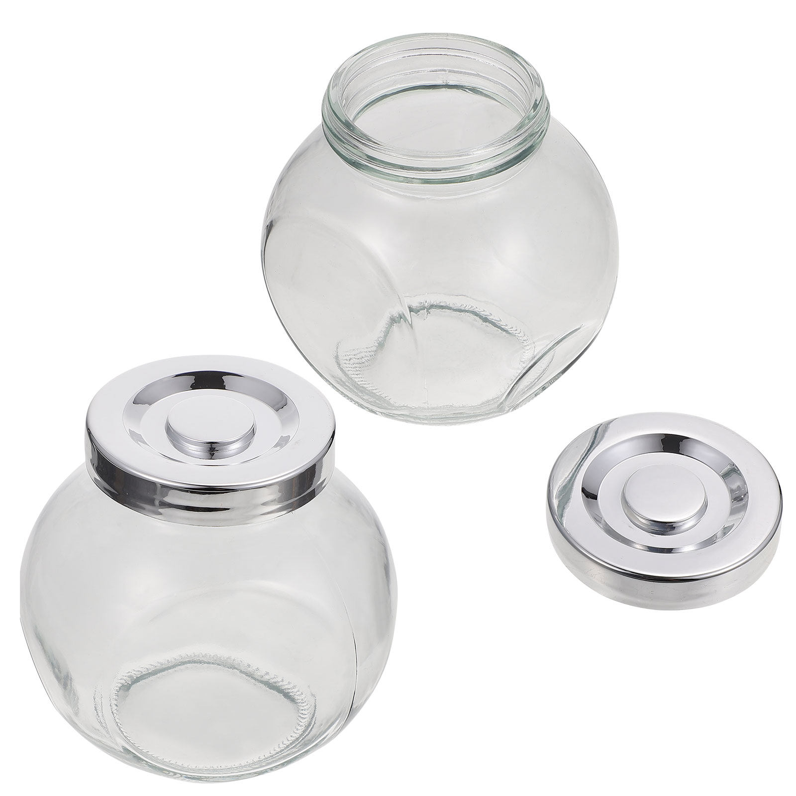 2개입 과일잼 보관병 가정용 주방 식품 보관 용기 고붕 - Food Storage Jars & Containers 리뷰 및 가격