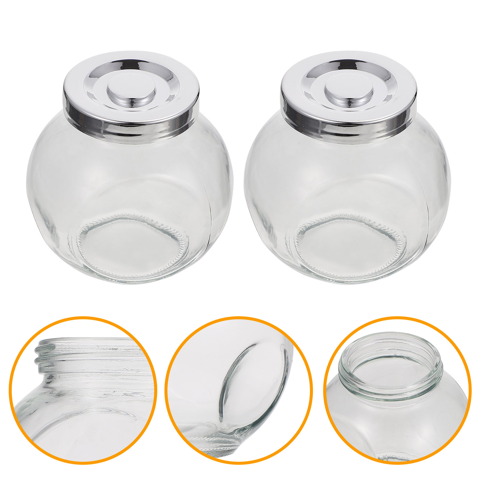 2개입 과일잼 보관병 가정용 주방 식품 보관 용기 고붕 - Food Storage Jars & Containers 리뷰 및 가격