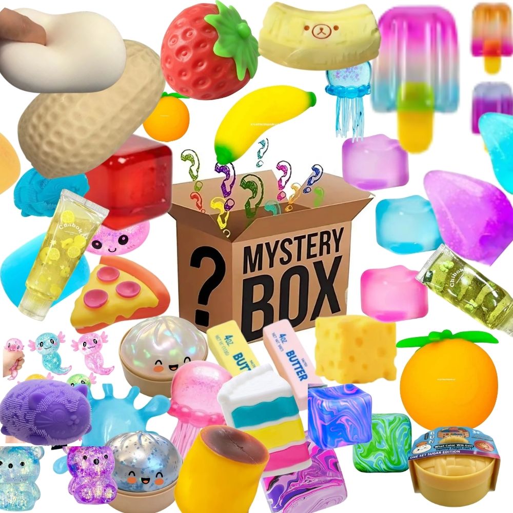 핫 블라인드 박스 미스터리 귀여운 고양이 발 모찌 스퀴 - Food Storage Hot 리뷰 및 가격