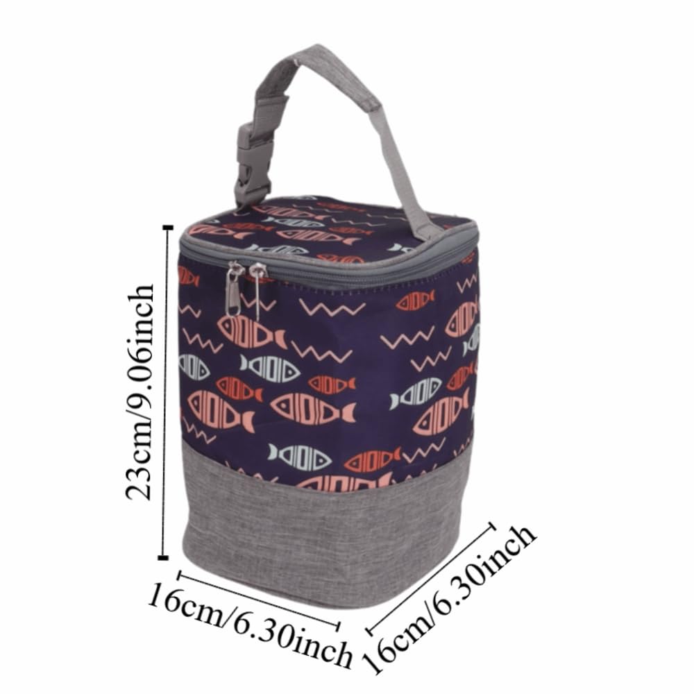 엄마를 위한 휴대용 젖병 가방, 보온 도시락 가방, 유 - Food Storage Moms 리뷰 및 가격