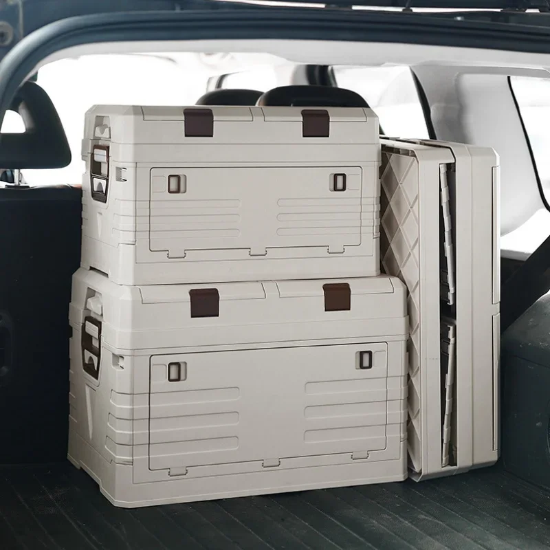 자동차 보관함 야외 캠핑 접이식 보관함 뚜껑이 있는 대 - Xxl Food Storage Container 리뷰 및 가격
