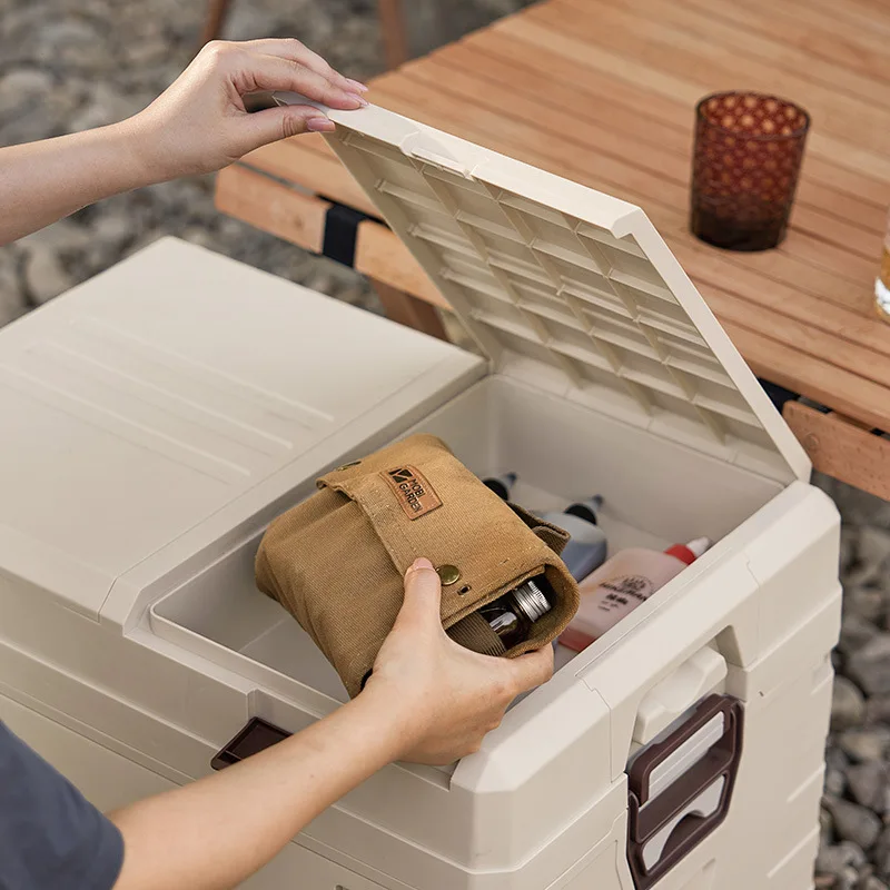 자동차 보관함 야외 캠핑 접이식 보관함 뚜껑이 있는 대 - Xxl Food Storage Container 리뷰 및 가격