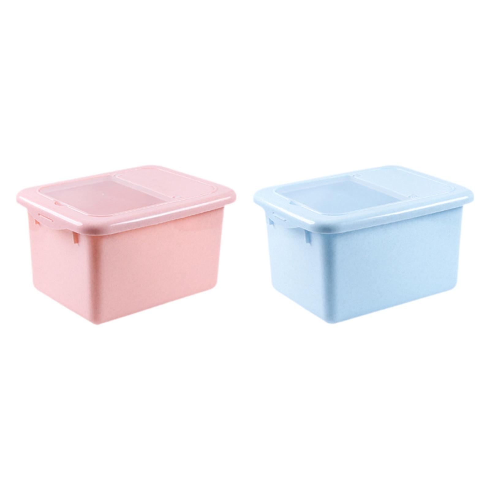 밀봉된 쌀 보관함 다용도 헤비듀티 쌀 디스펜서 주방용품 - Food Storage For Pantry 리뷰 및 가격