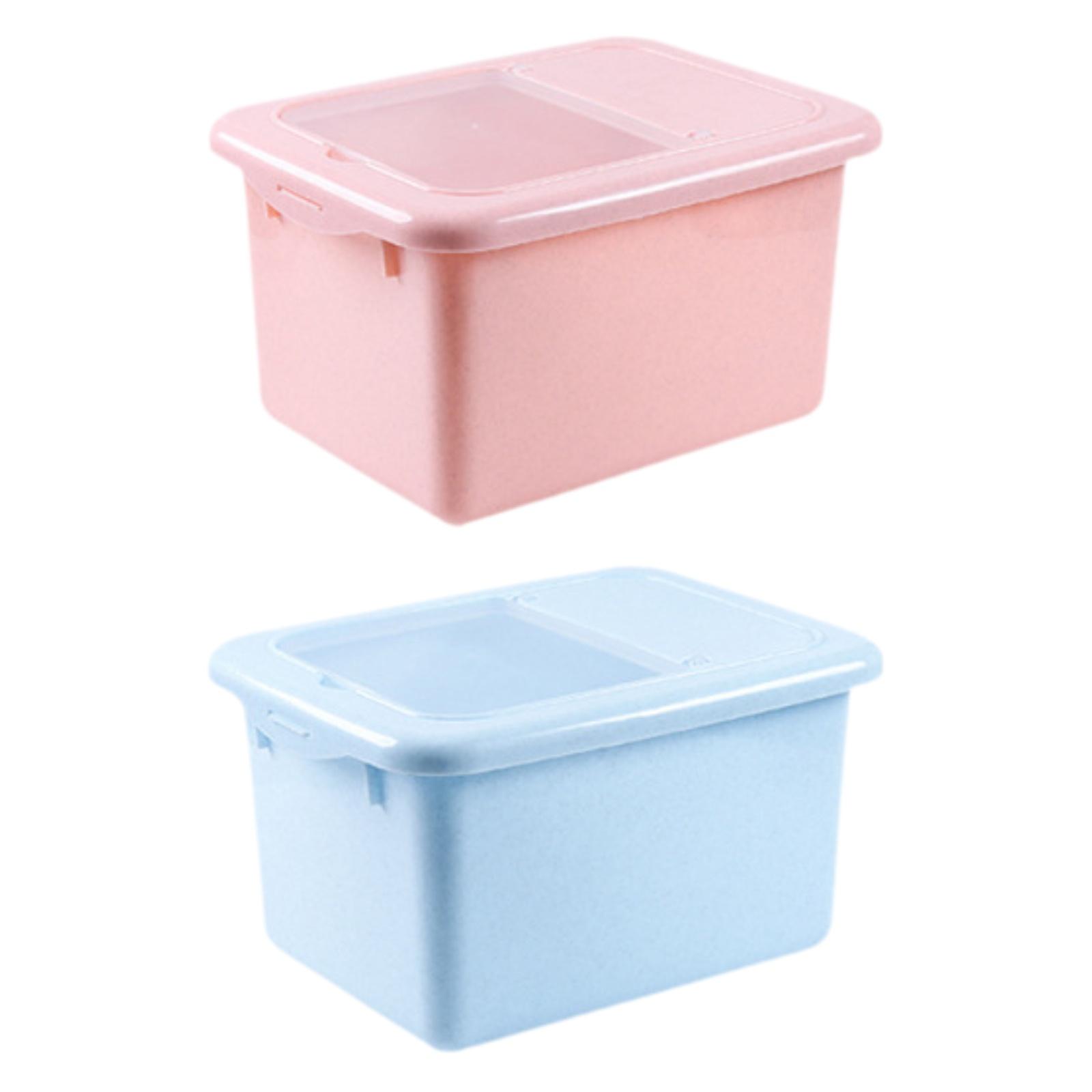밀봉된 쌀 보관함 다용도 헤비듀티 쌀 디스펜서 주방용품 - Food Storage For Pantry 리뷰 및 가격