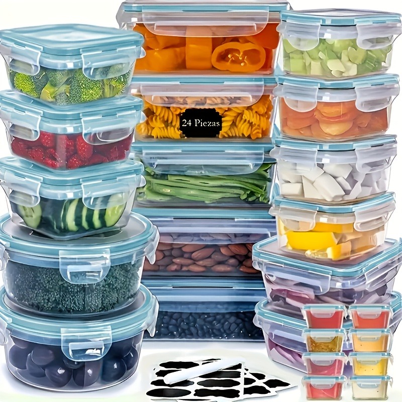 48개 BPA 프리 식품 보관 세트 – 주방, 식료품  - Food Storage For Pantry 리뷰 및 가격
