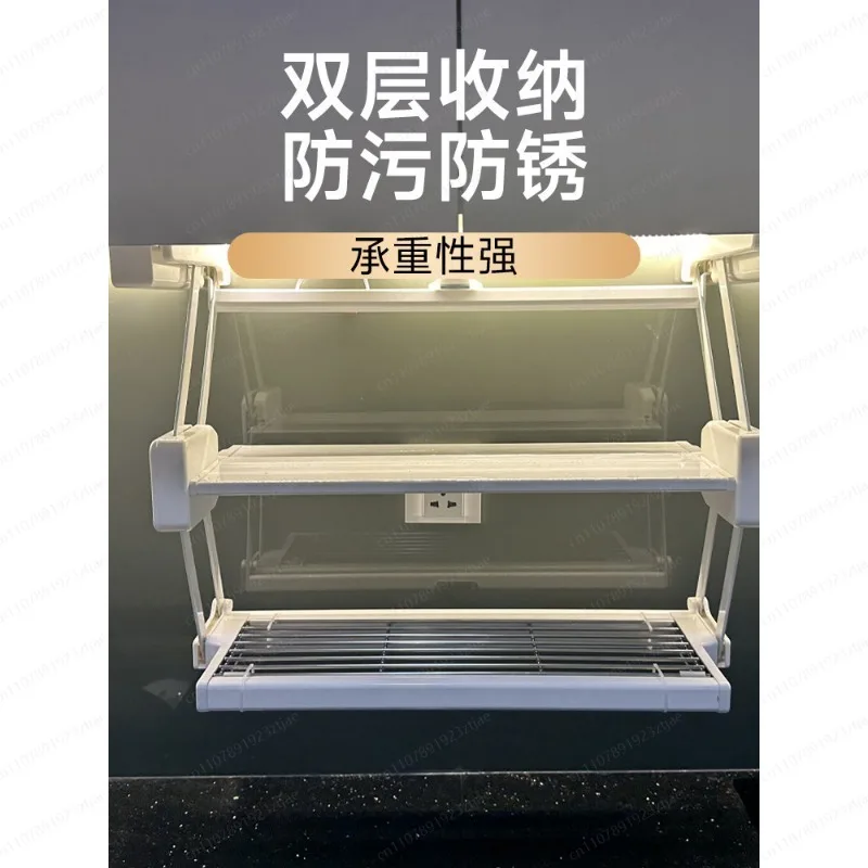 주방 식품 보관대 접이식 이중 레이어 식사 준비대 캐비 - Food Storage And Preparation 리뷰 및 가격