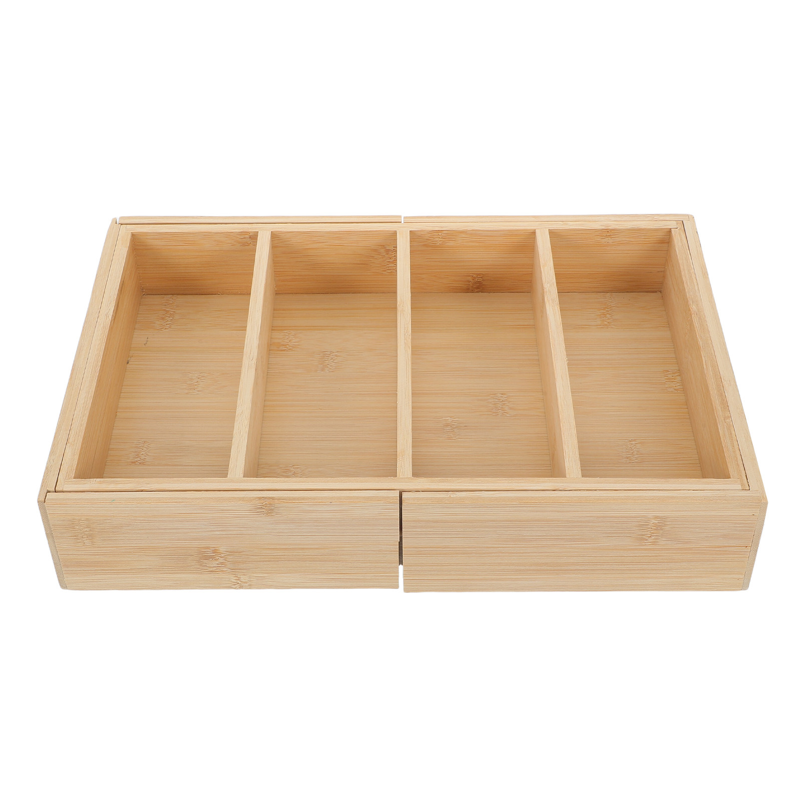 대나무 확장형 선반 정리함 조절 가능한 캐비닛 분리함  - Food Storage For Pantry 리뷰 및 가격