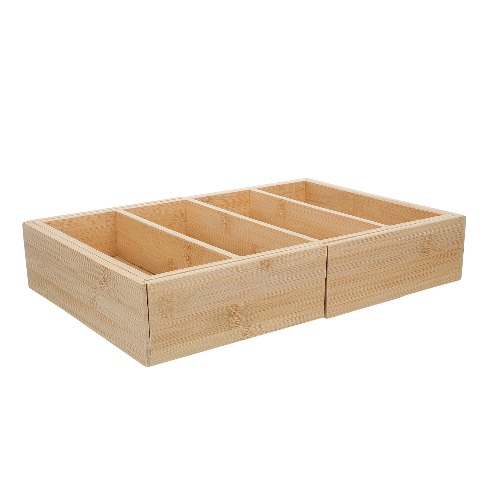대나무 확장형 선반 정리함 조절 가능한 캐비닛 분리함  - Food Storage For Pantry 리뷰 및 가격