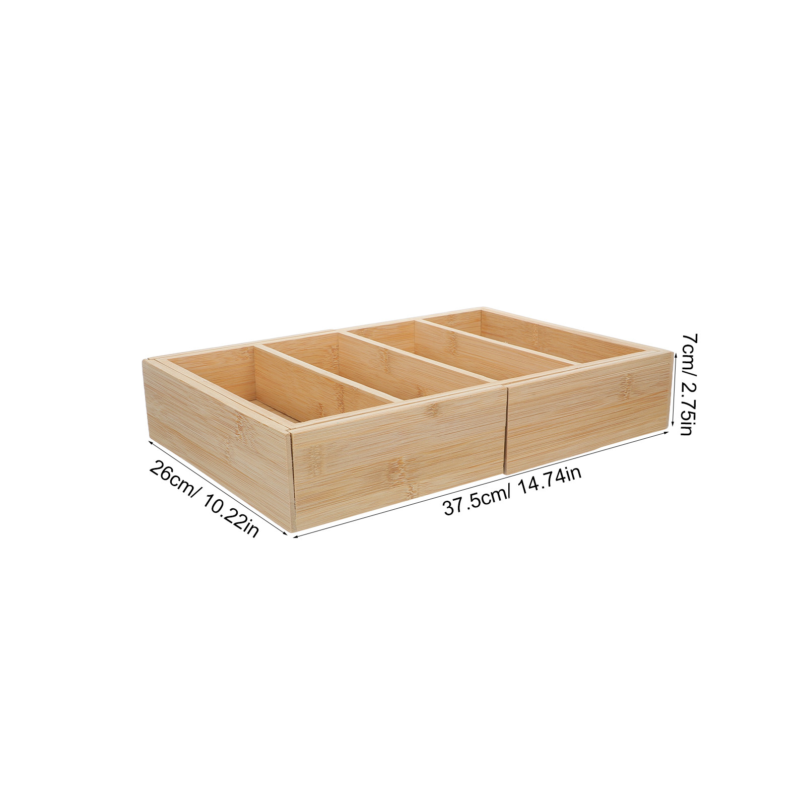 대나무 확장형 선반 정리함 조절 가능한 캐비닛 분리함  - Food Storage For Pantry 리뷰 및 가격