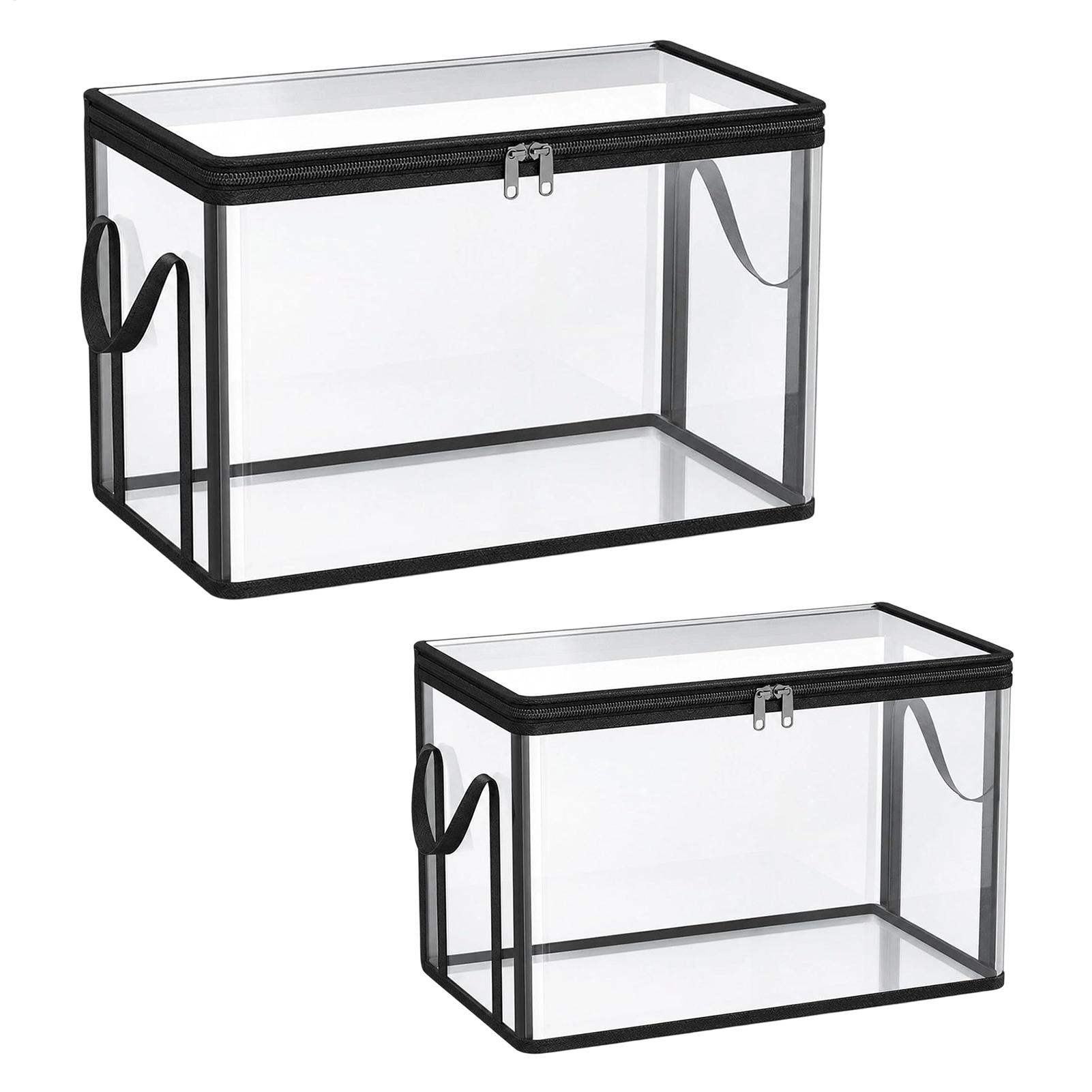 대용량 옷 보관함 옷장 수납함 투명 쌓을 수 있는 지퍼 - Xxl Food Storage Container 리뷰 및 가격