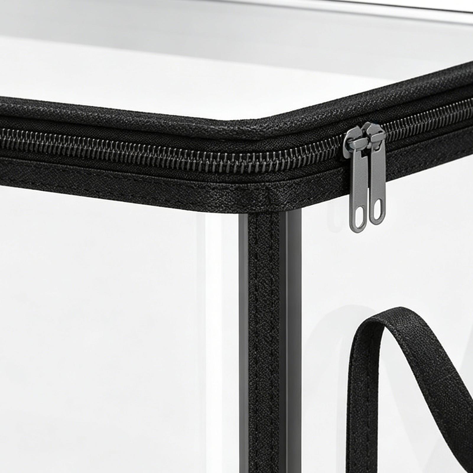 대용량 옷 보관함 옷장 수납함 투명 쌓을 수 있는 지퍼 - Xxl Food Storage Container 리뷰 및 가격