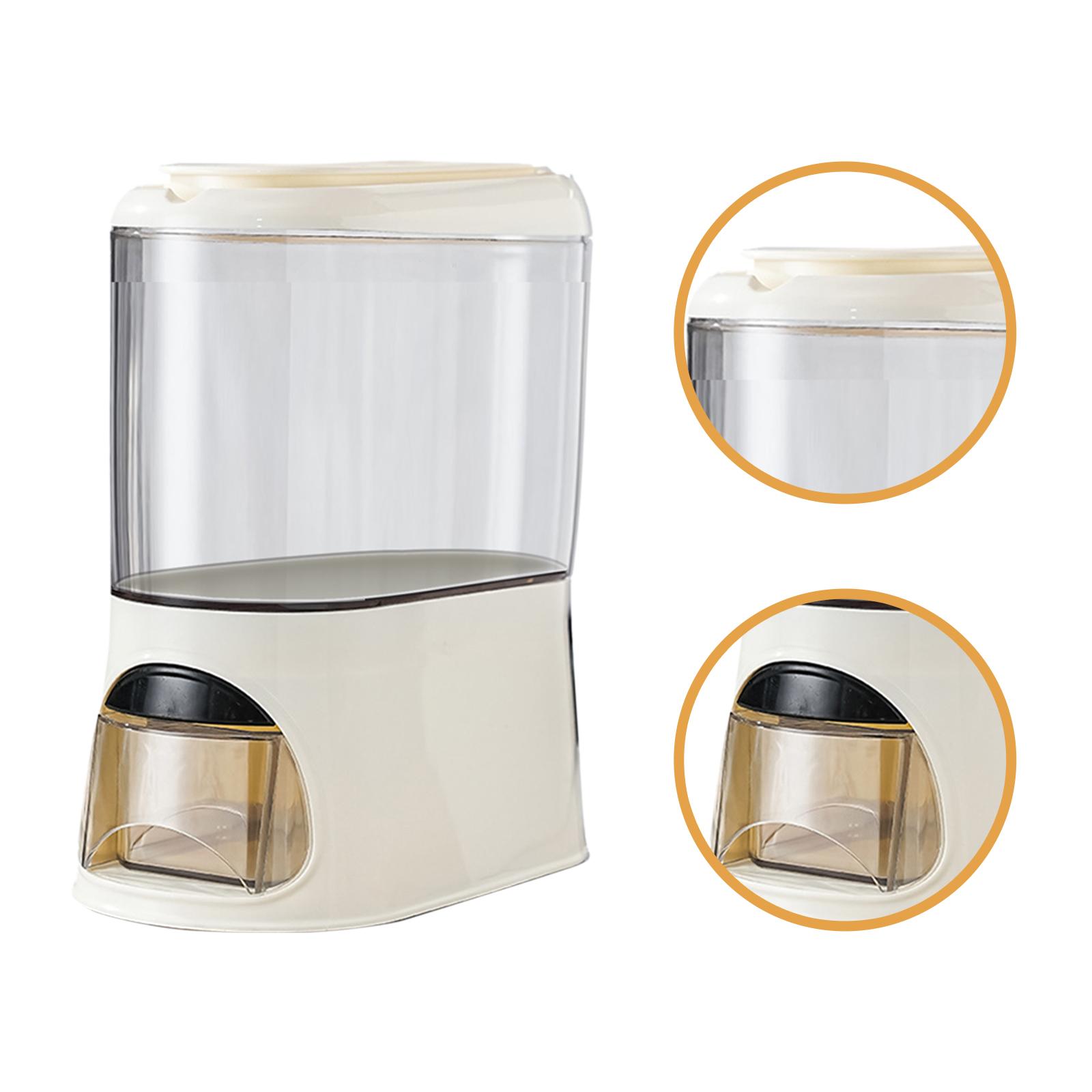 탈부착 가능한 뚜껑이 있는 쌀 보관 용기, 습기 방지  - Food Storage Moms 리뷰 및 가격