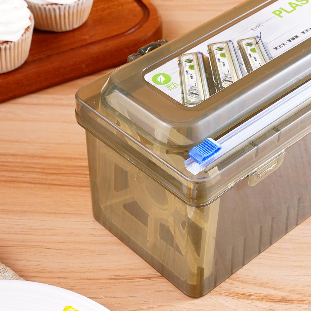 플라스틱 식품 클링 랩 디스펜서, 호일 거치대 주방 보 - Food Storage Dispenser 리뷰 및 가격