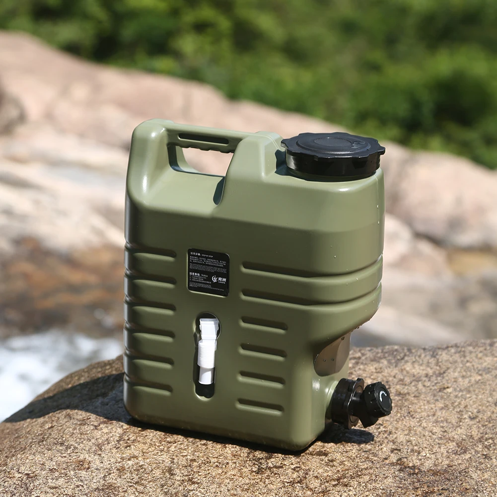 3.2갤런/12리터 캠핑용 물통 휴대용 BPA 프리 물 - Food Storage Emergency 리뷰 및 가격