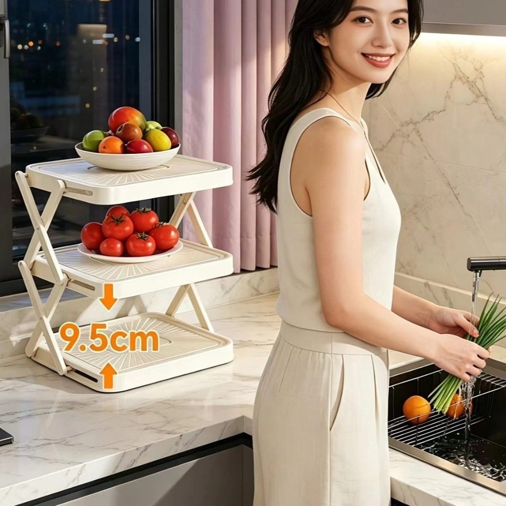 3/4단 식기 보관 랙 대용량 공간 절약형 음식 준비대 - Food Storage And Preparation 리뷰 및 가격