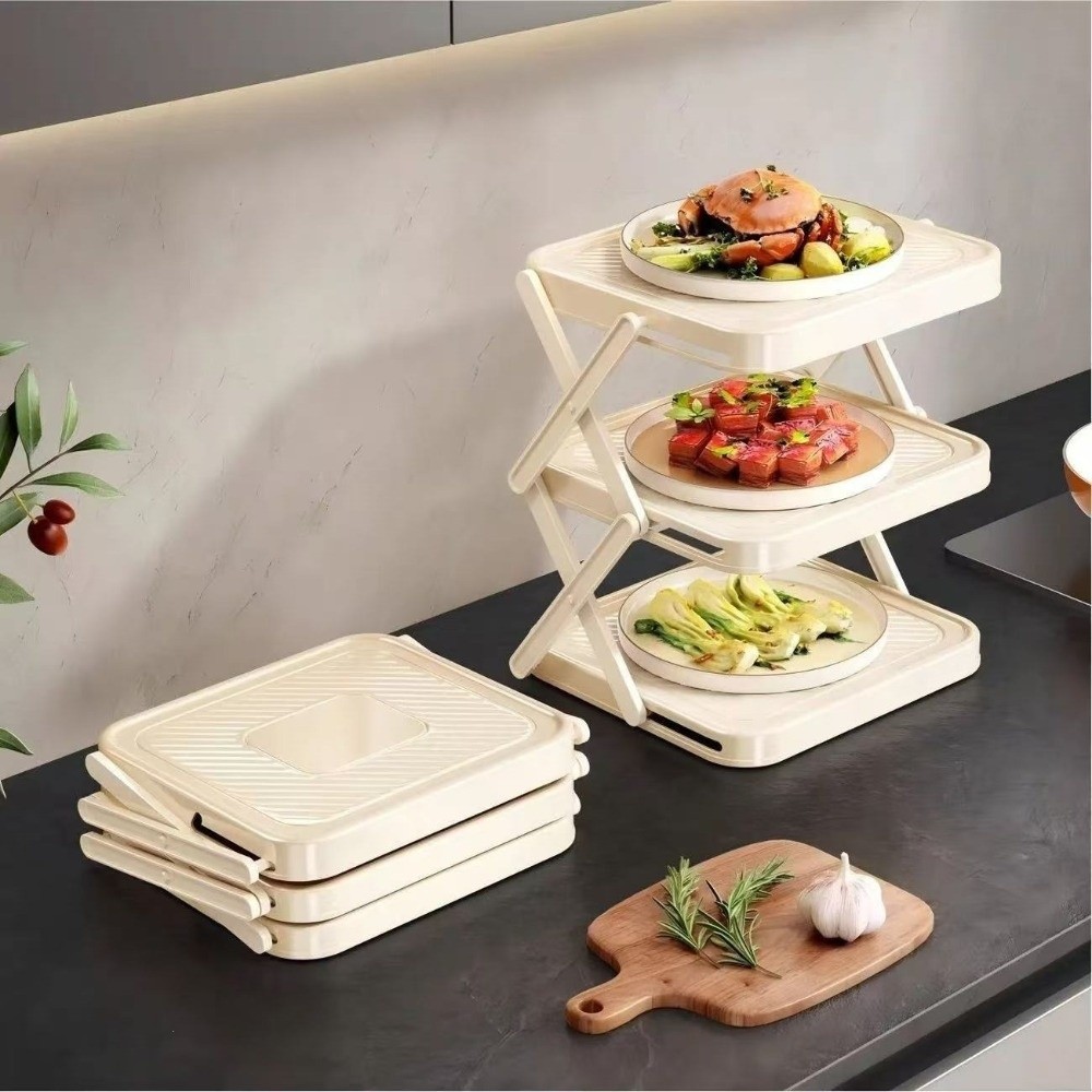 3/4단 식기 보관 랙 대용량 공간 절약형 음식 준비대 - Food Storage And Preparation 리뷰 및 가격