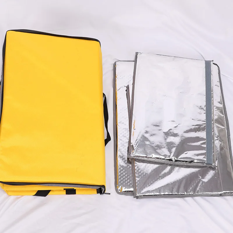 80L 휴대용 대형 피자 배달 가방 단열 재사용 가능  - Food Storage Hot 리뷰 및 가격