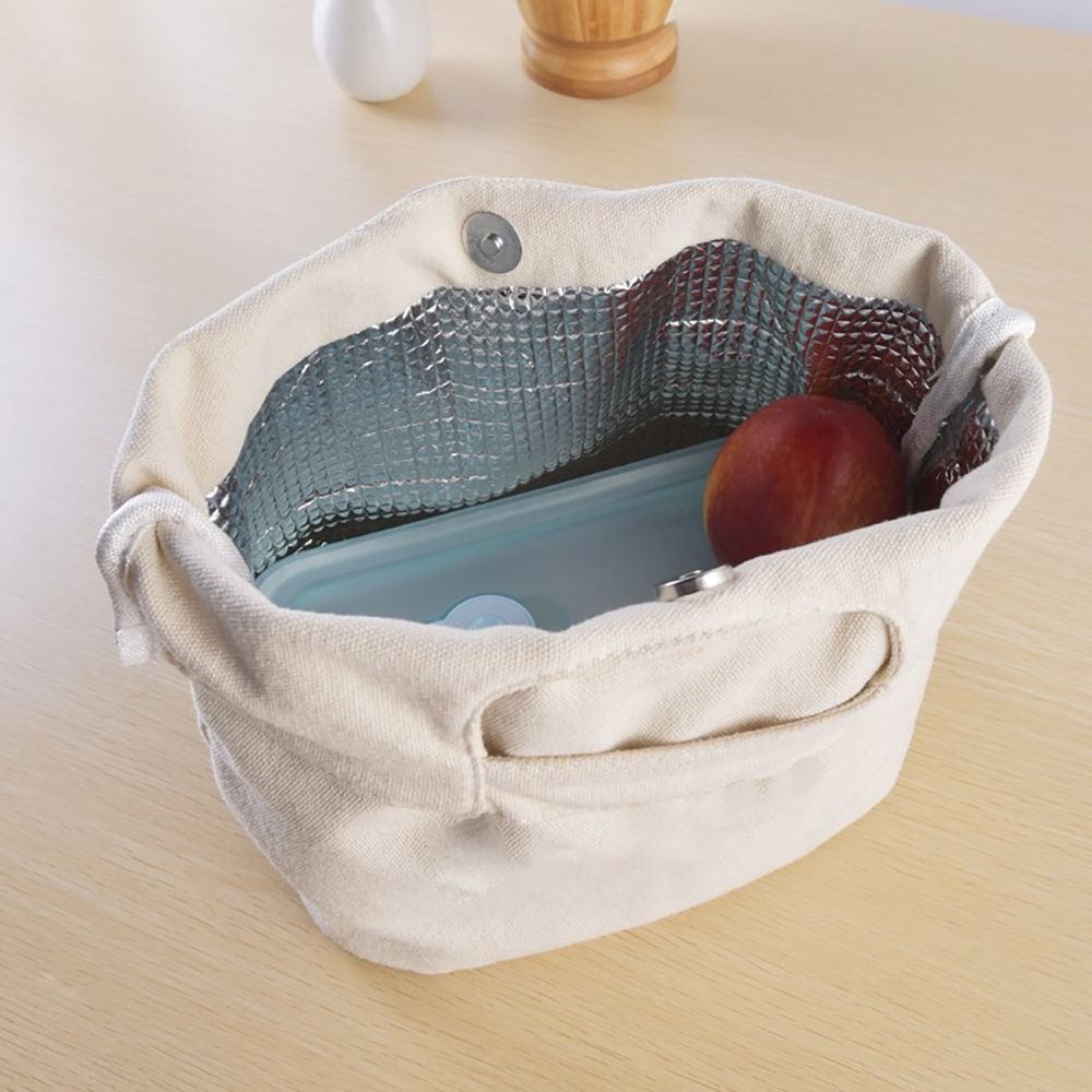 절연 도시락 가방 휴대용 도시락 가방 캔버스 엄마 프린 - Food Storage Moms 리뷰 및 가격